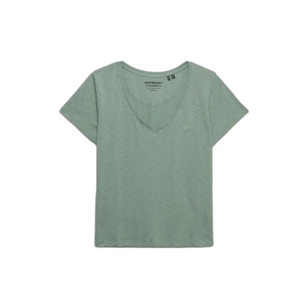 T shirt femme Superdry Studios Slub