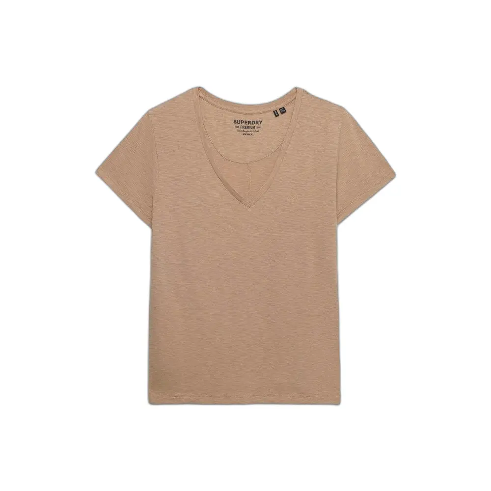 Dames-T-shirt Superdry Studios Slub
