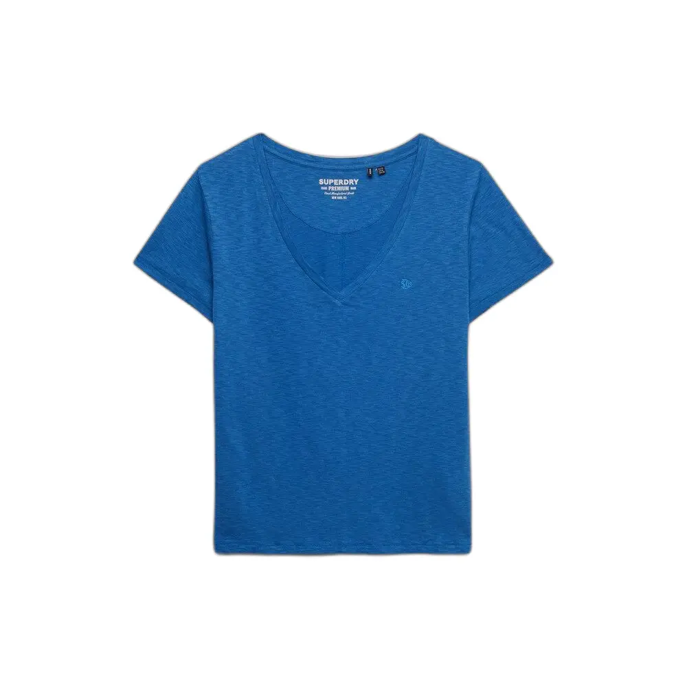 Dames-T-shirt Superdry Studios Slub