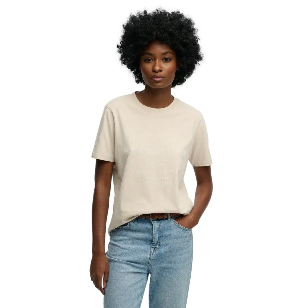 T shirt femme Superdry Luxe Casual