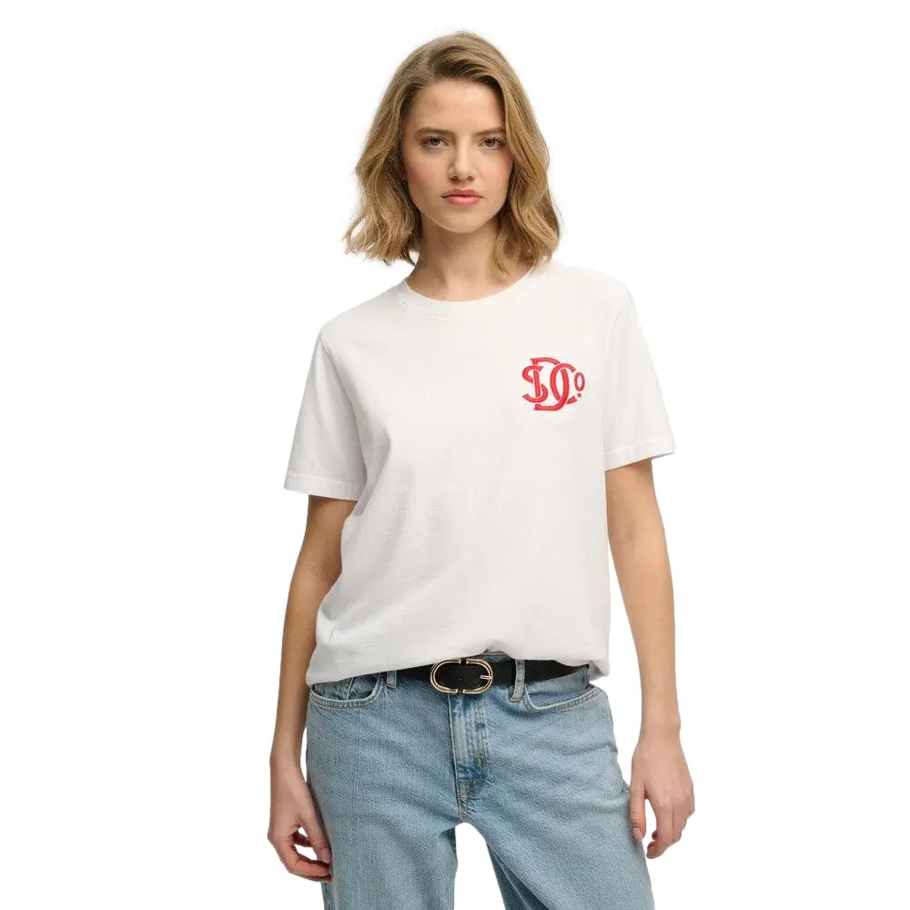Dames-T-shirt Superdry Sd & Co Neon