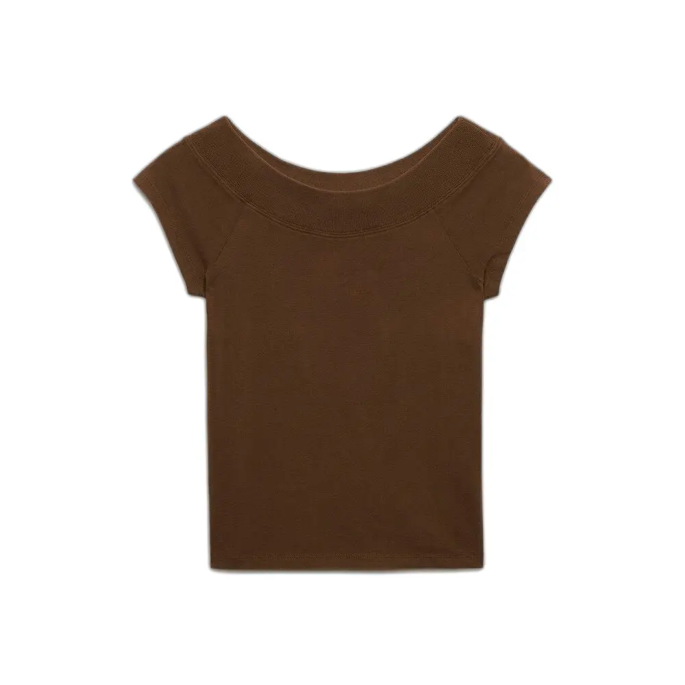 T shirt off shoulder femme Superdry Ath Ess