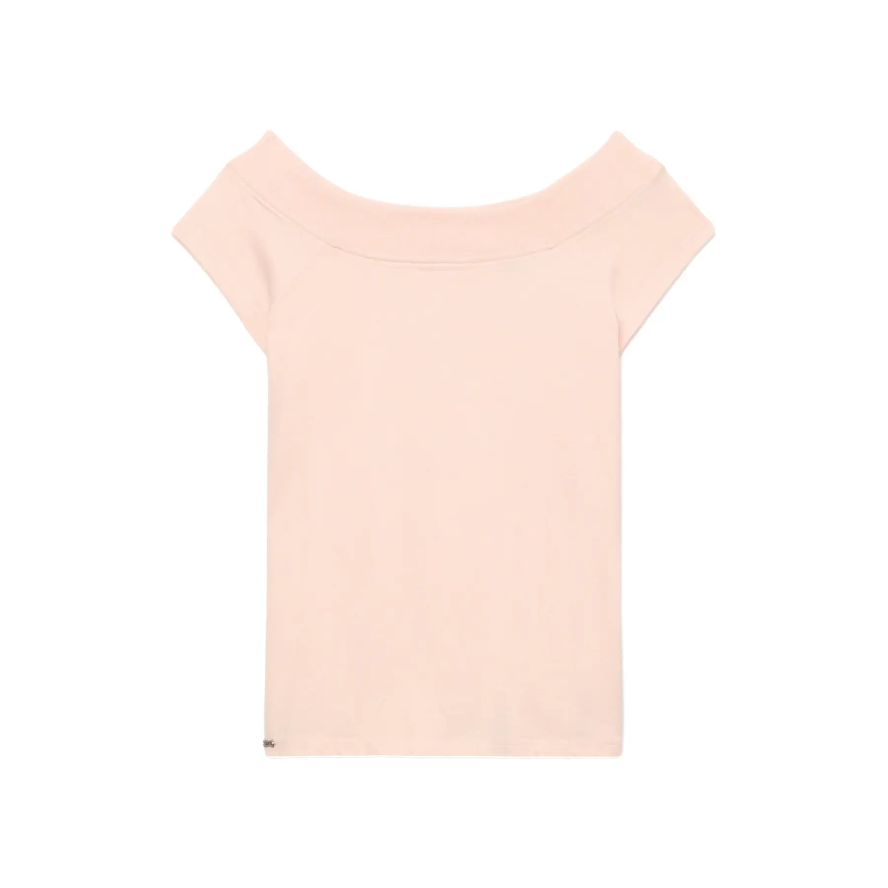 T-shirt da donna off-the-shoulder  Athletic Essentials