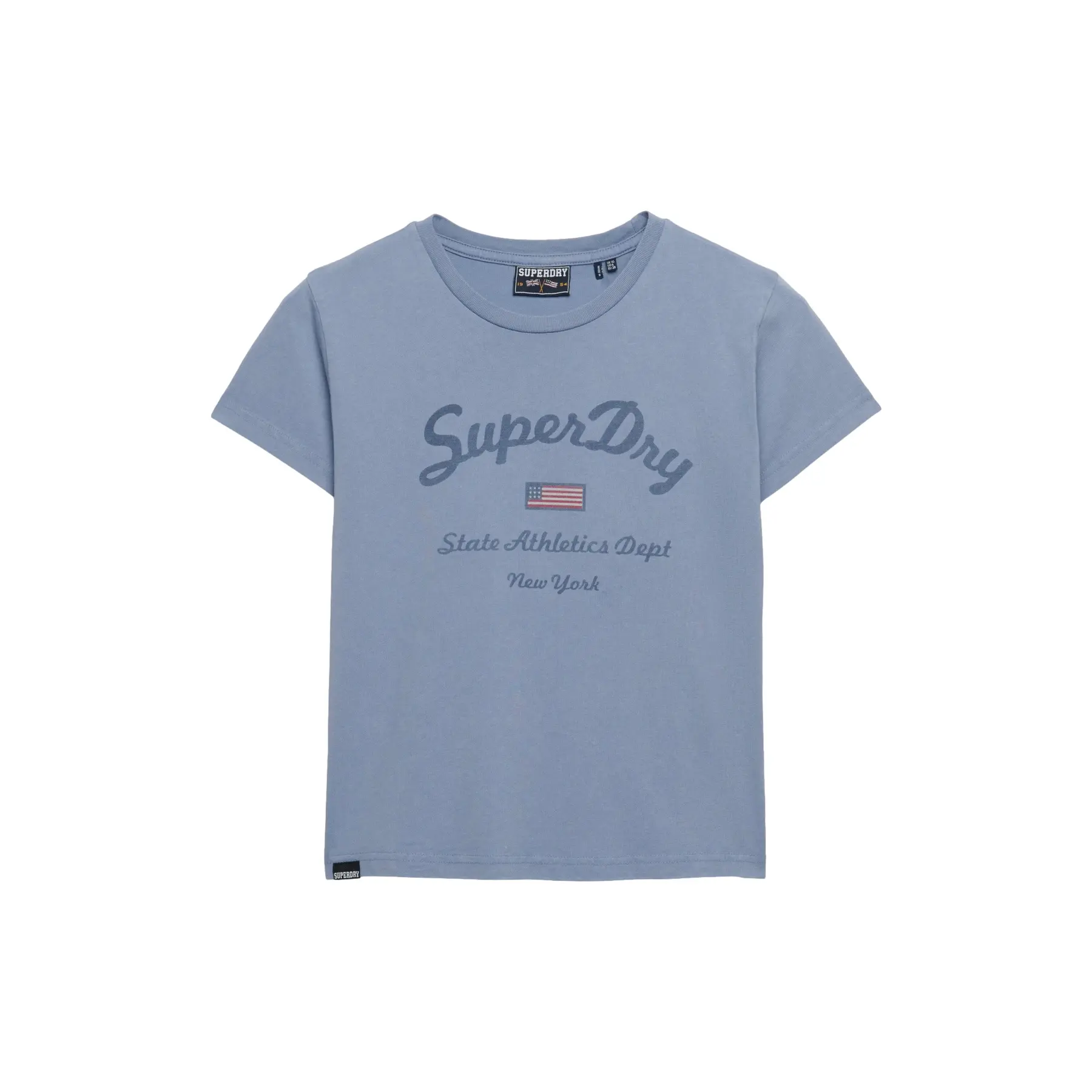 Debardeur Superdry Haut caraco boutonné essentiel US 8 - vue 4