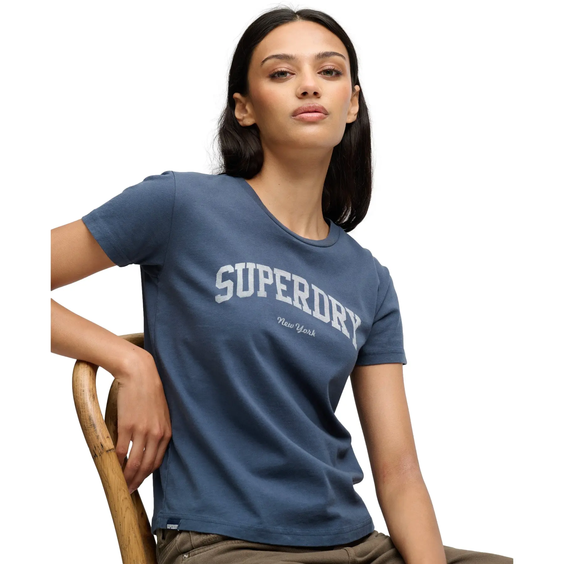 T shirt graphique femme Superdry Athletic Essentials