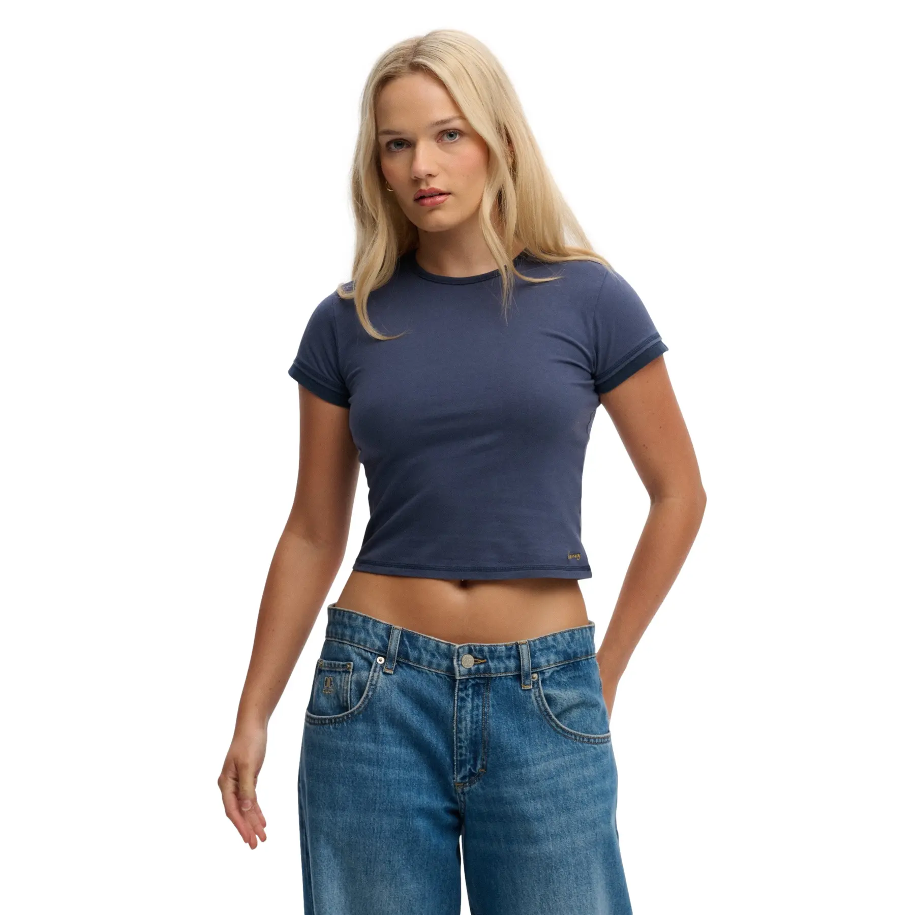 T shirt Superdry Haut superposé essentiel athlétique US 12