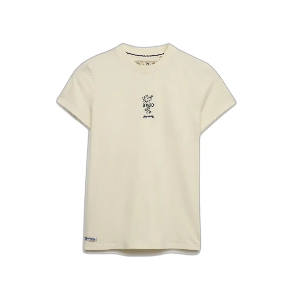 T shirt femme Superdry Heritage Nautical
