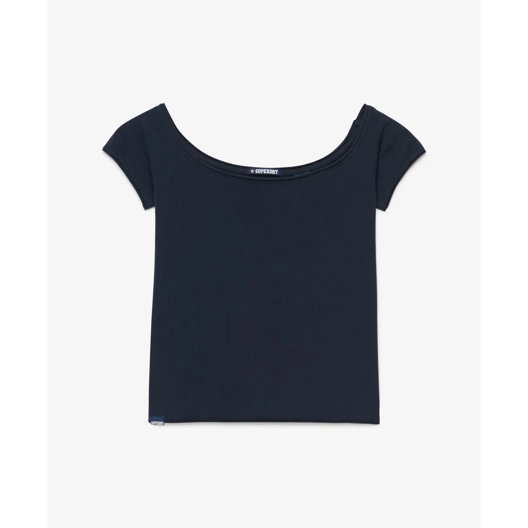 T shirt à épaules dénudées femme Superdry