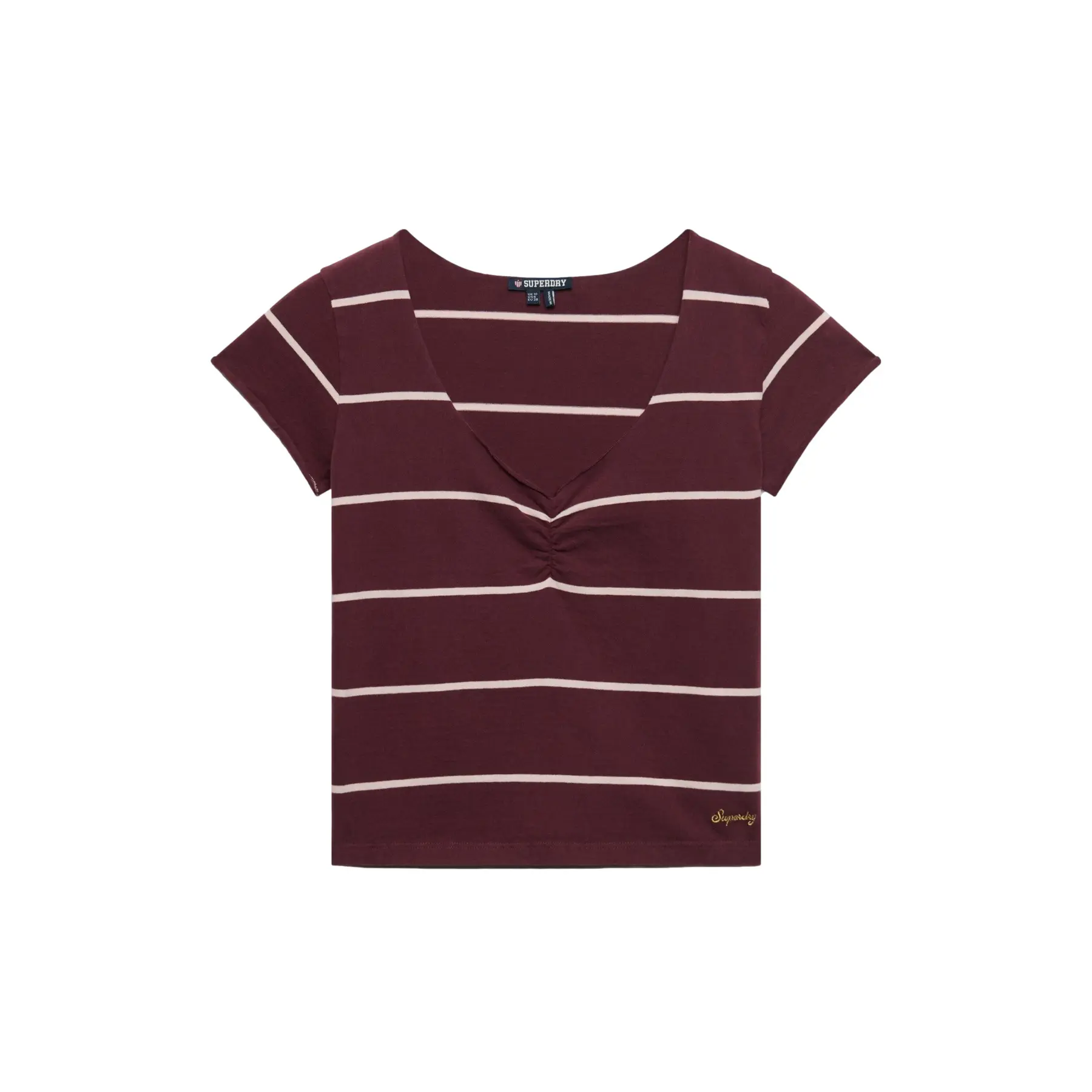T shirt à motif femme Superdry Ath Ess