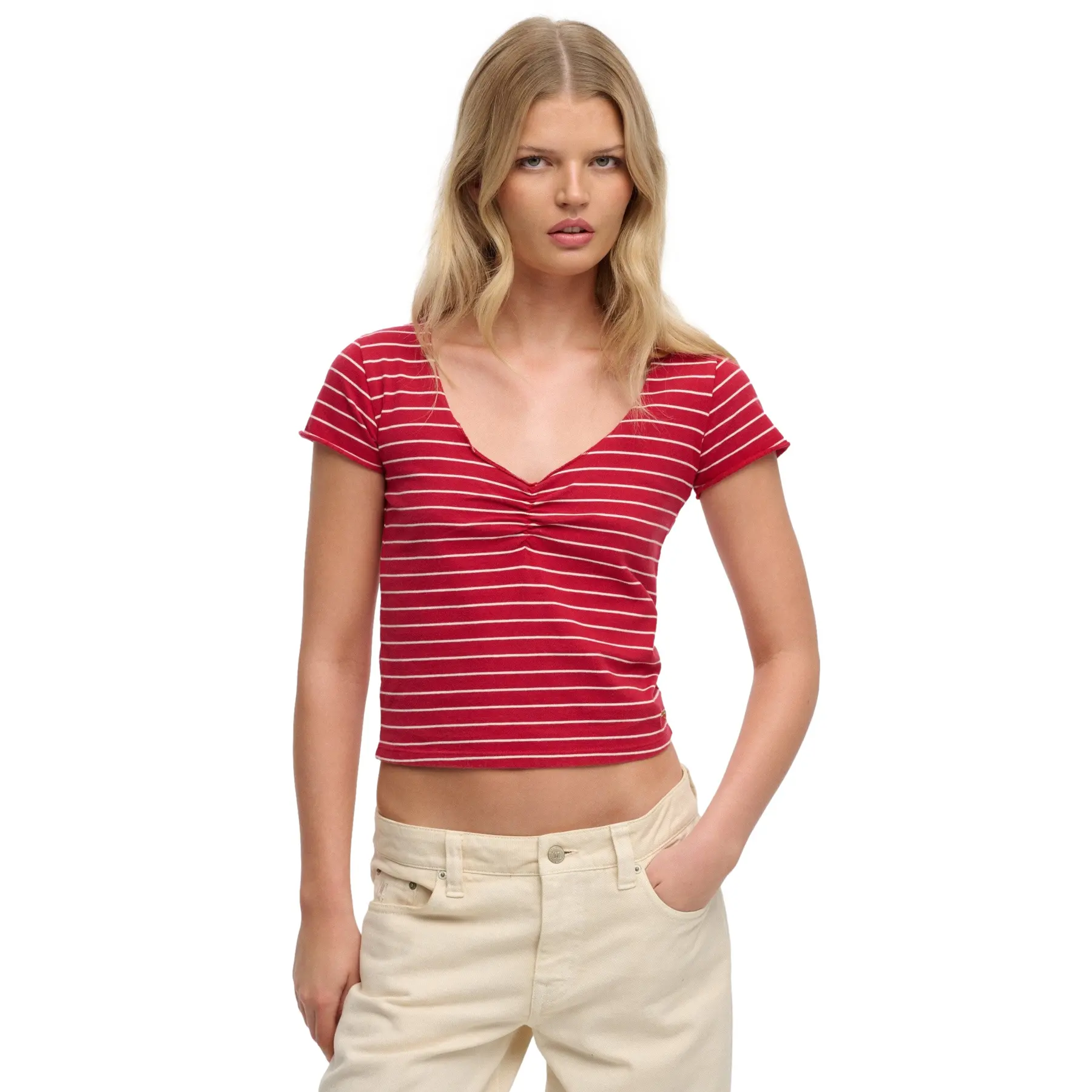 T-shirt à motif femme Superdry Ath Ess