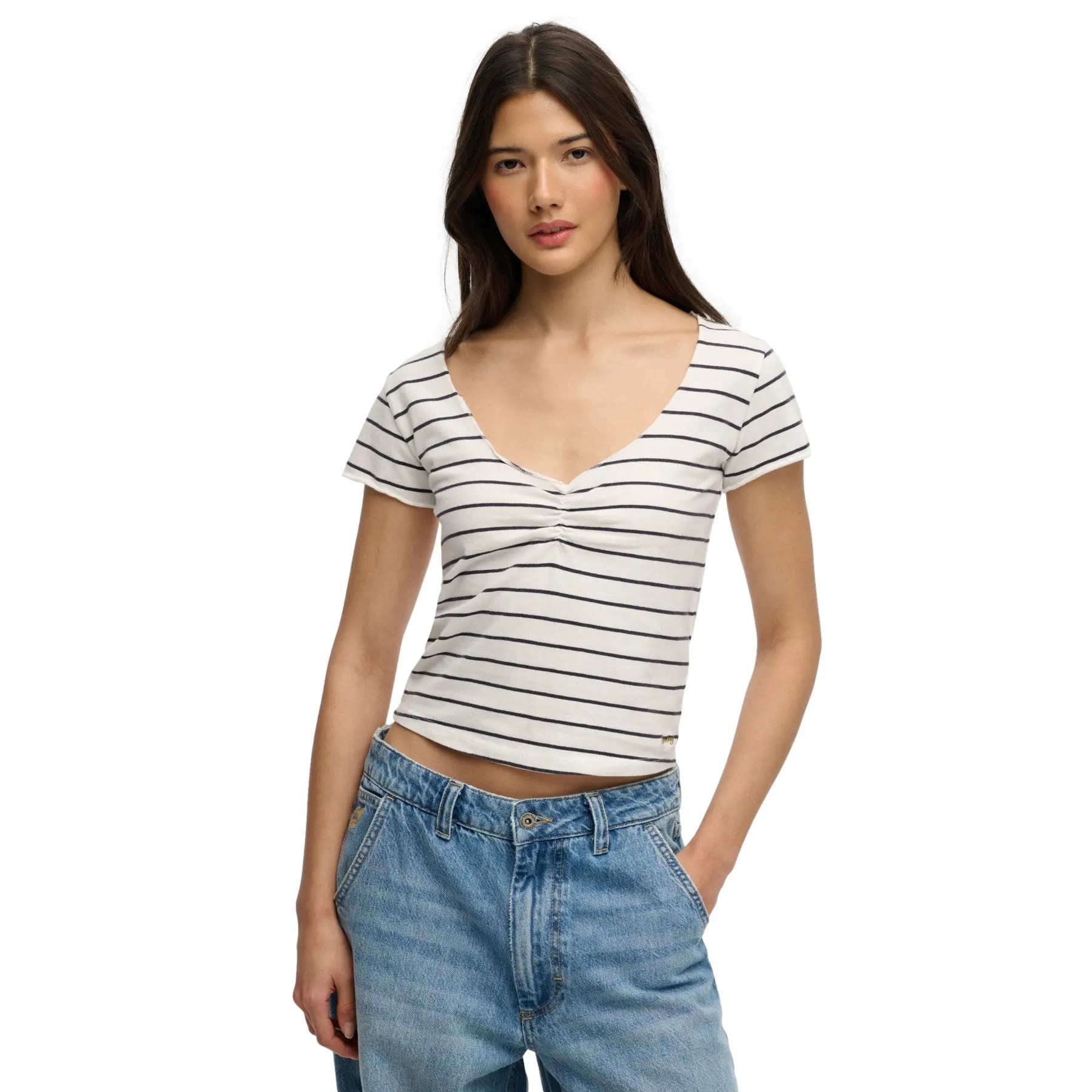 T-shirt à motif femme Superdry Ath Ess T-shirt à motif femme Superdry Ath Ess