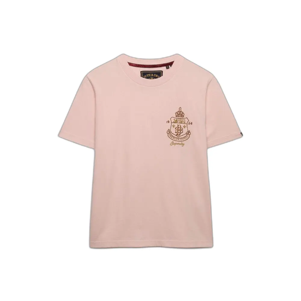 Versierde T-shirt voor vrouwen Superdry Crest