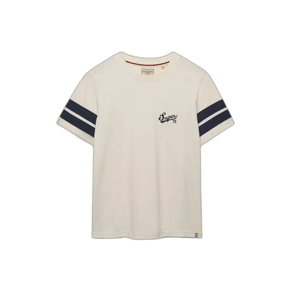 T shirt femme Superdry Varsity Script