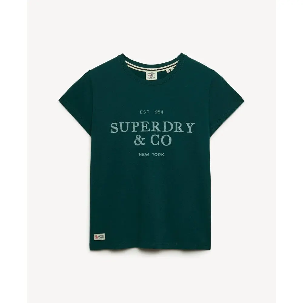 T-shirt da donna Superdry Luxe Casual