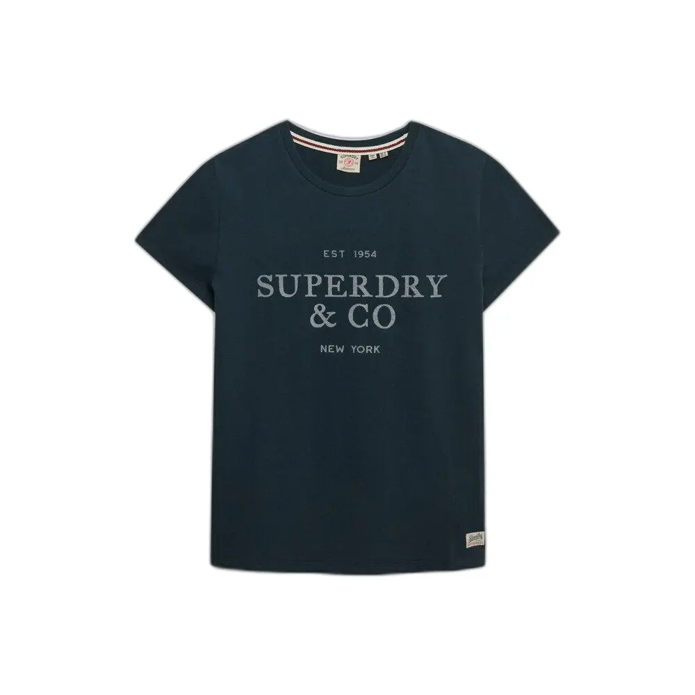T shirt femme Superdry Luxe Casual Classic