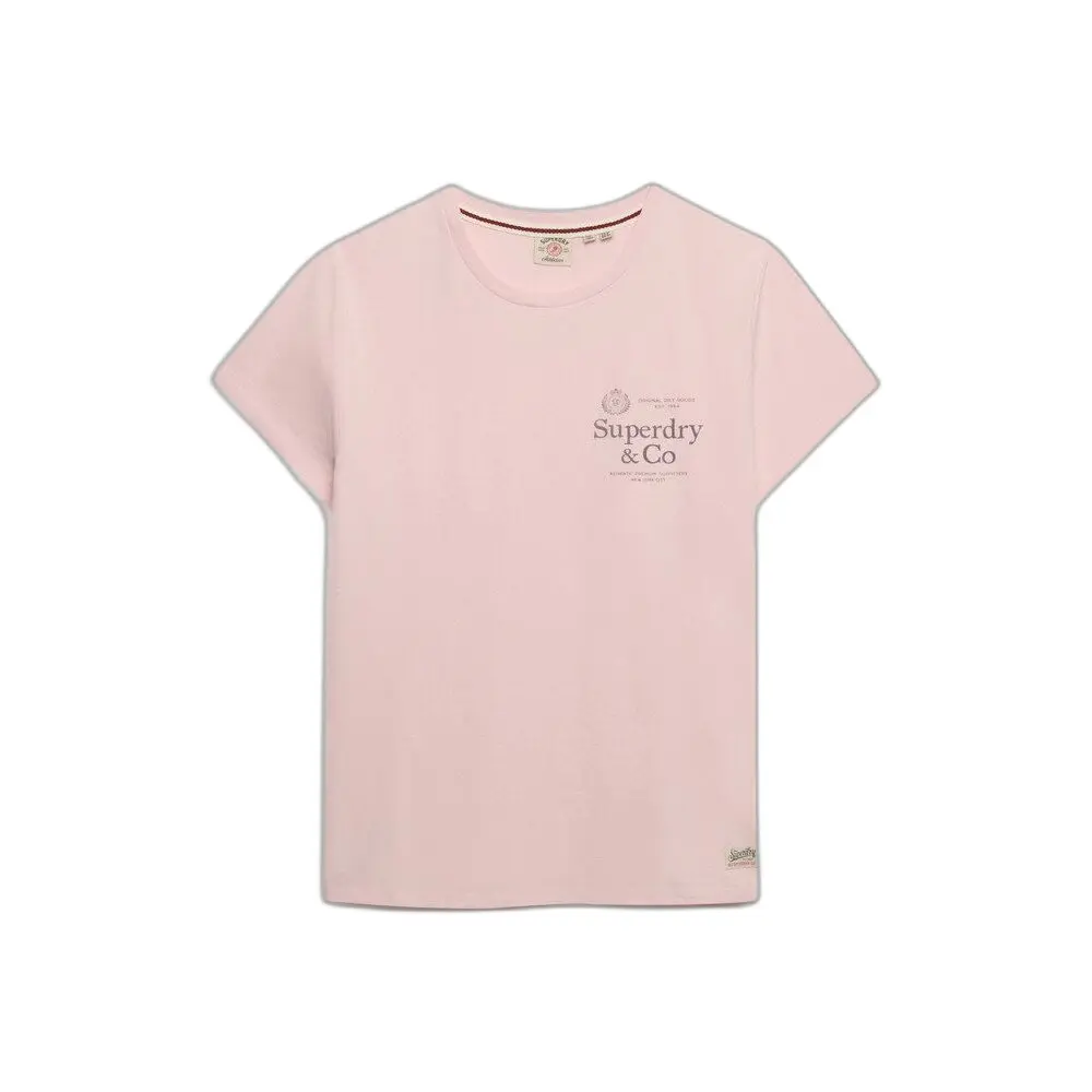 Chemise Superdry Chemise Sd Emb Vacation Linen Ss EU