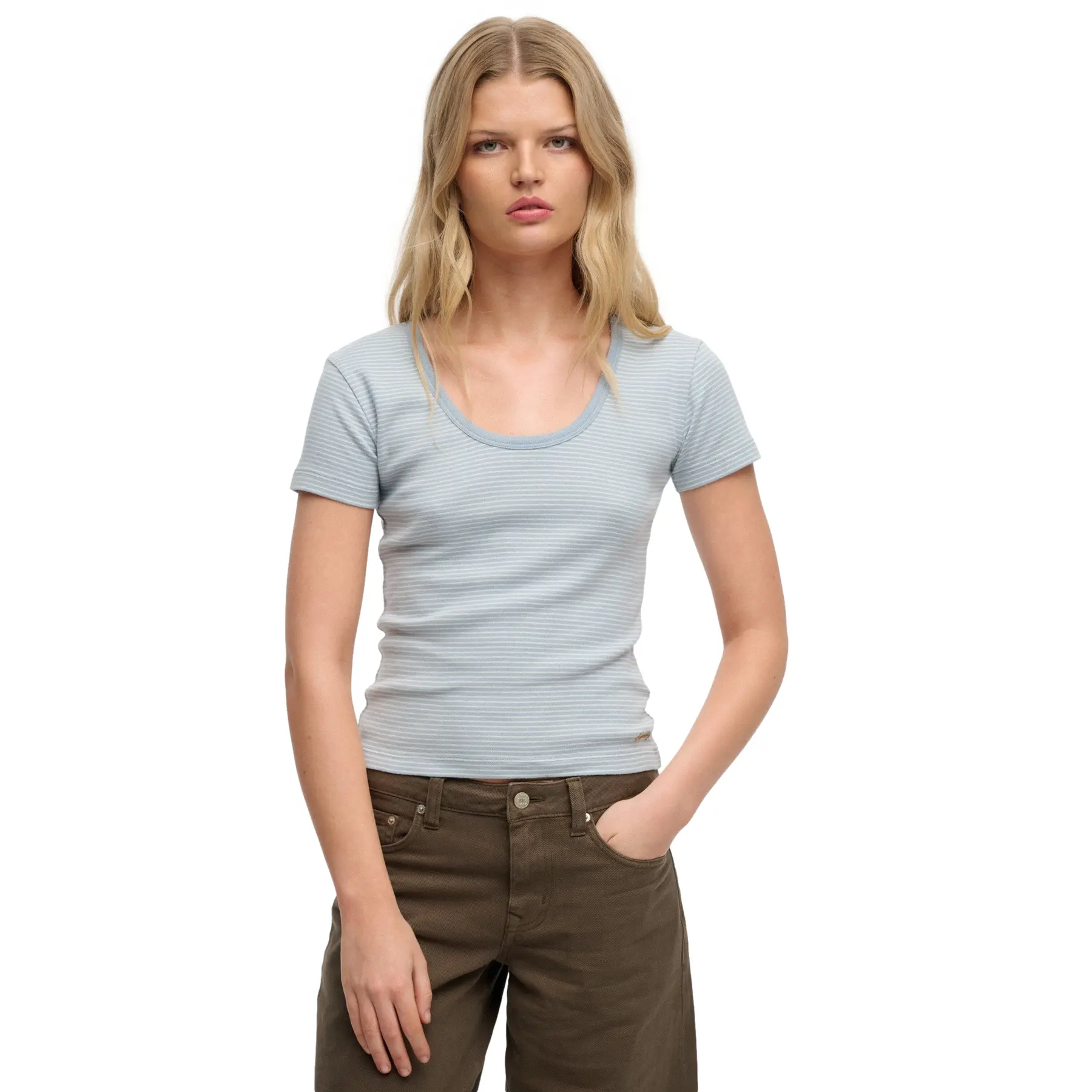 T shirt femme Superdry Athletic Essentials