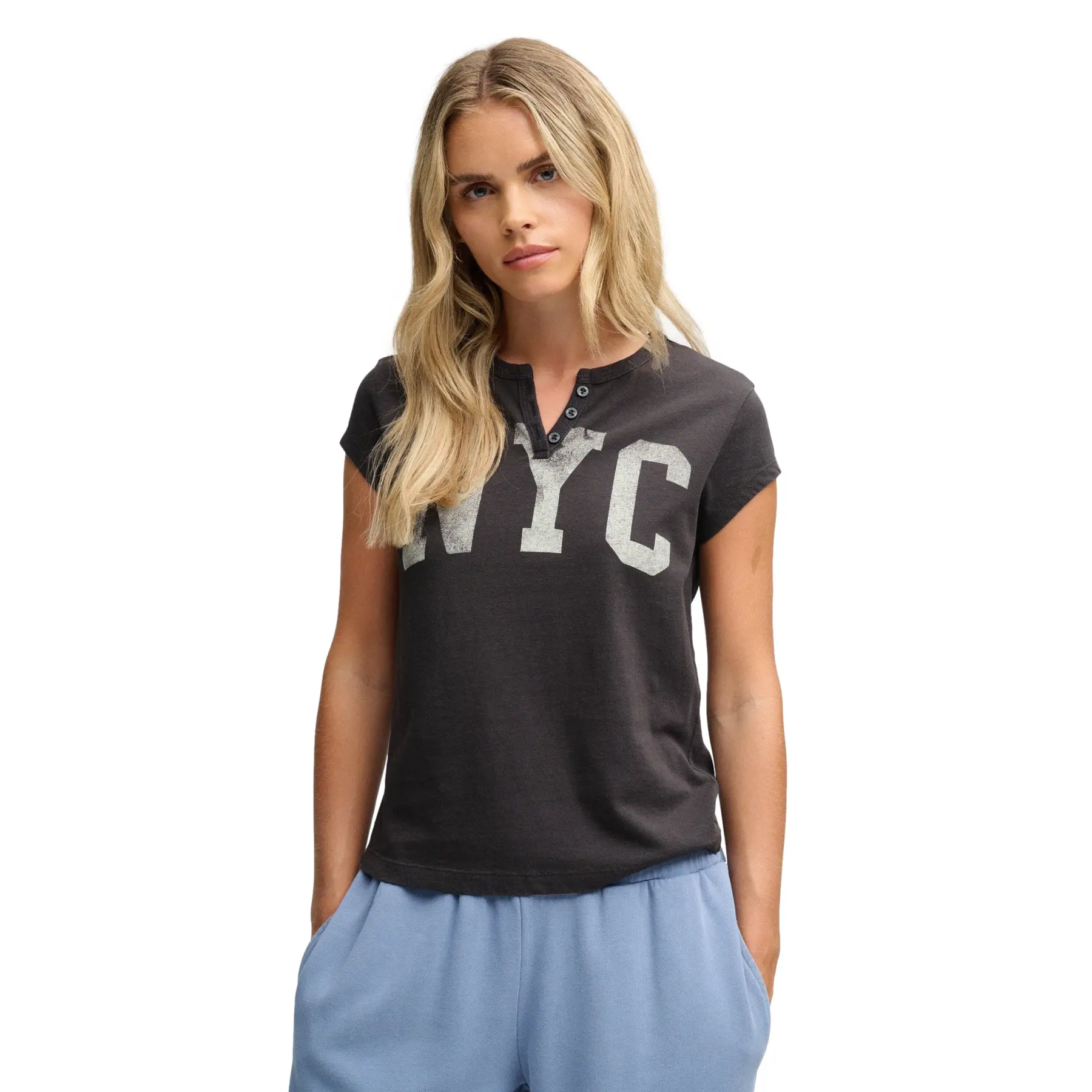 Superdry Femme T shirt Athletic Essentials Graphique Coupe Ajustée - vue 2