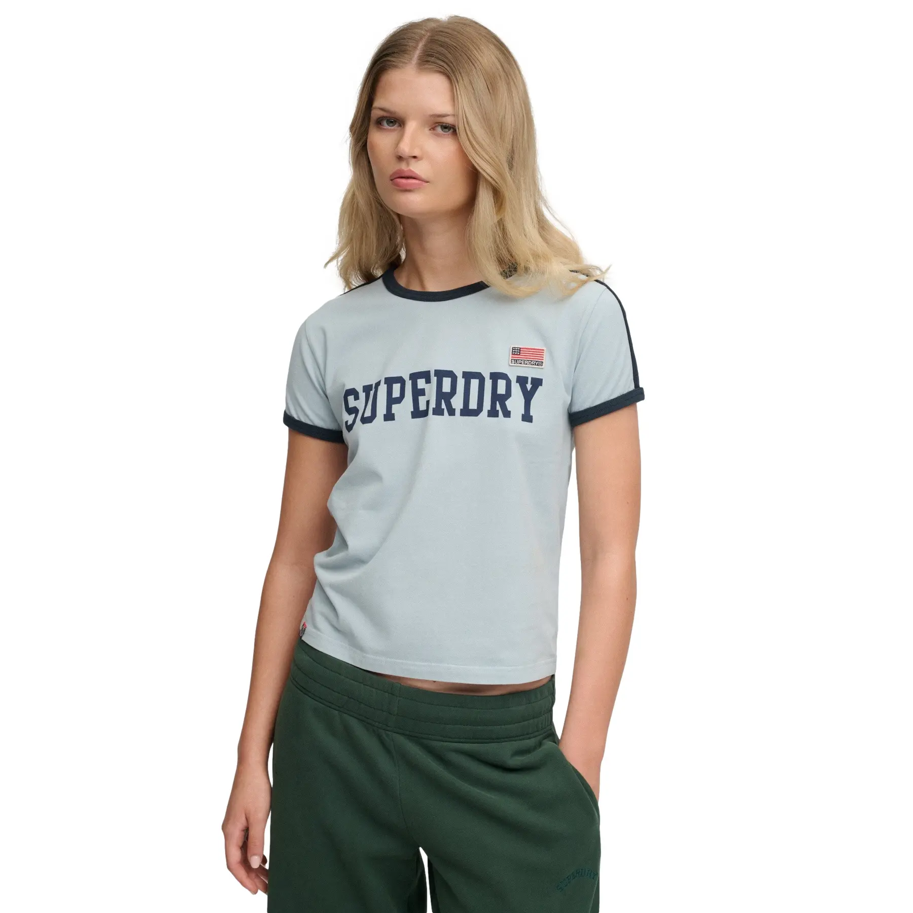 T shirt femme Superdry Athletic Essentials