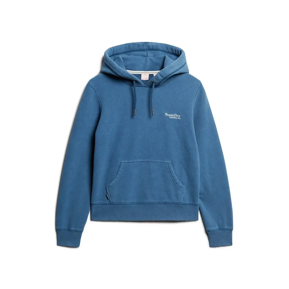 Sweatshirt à capuche logo femme Superdry Essential
