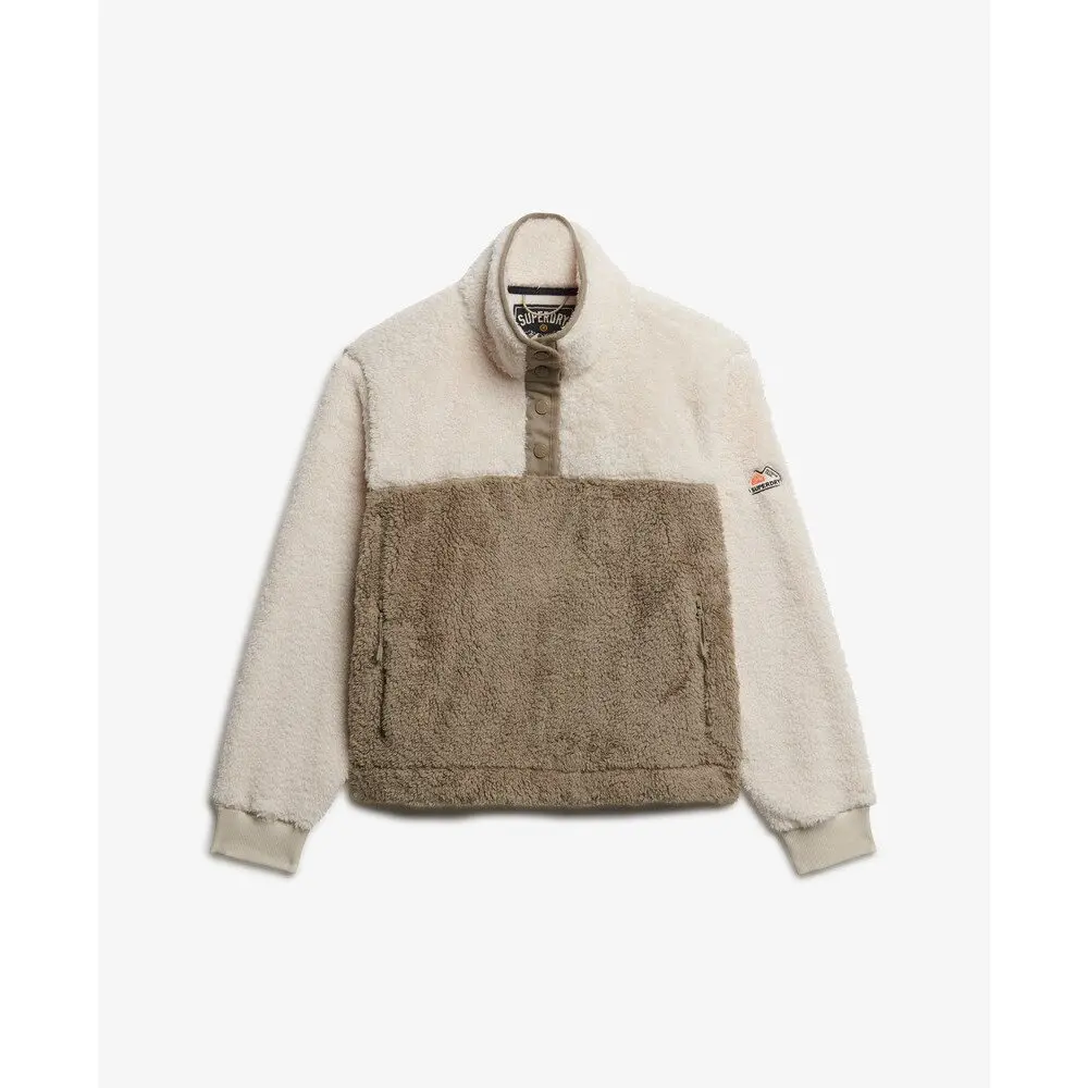 teddy super douce femme Superdry Mash Up