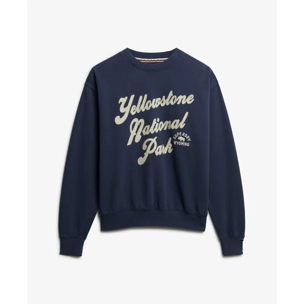 Sweatshirt femme Superdry Lo fi Outdoor - vue 9