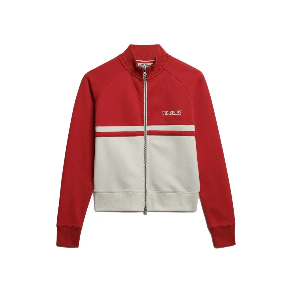 Veste de survêtement zippée femme Superdry Ath Ess