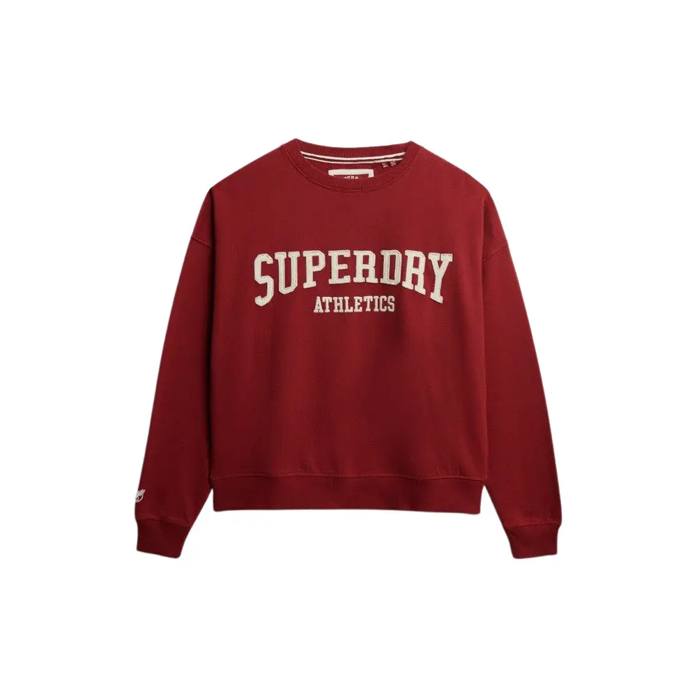 Sweatshirt femme Superdry Athletic Essentials