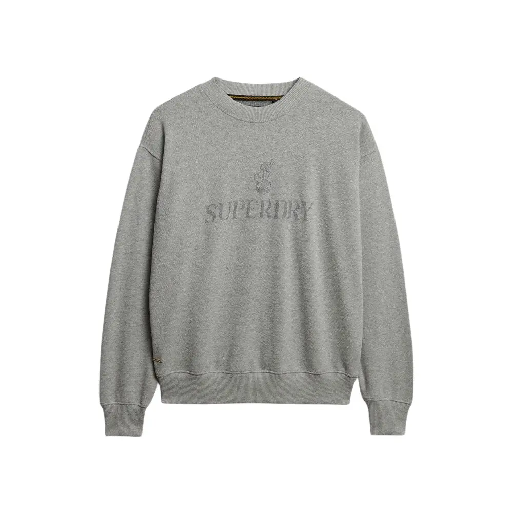 Pull Superdry Sweat à col rond décontracté British Design US 10