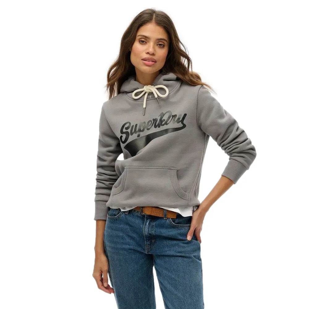 Sweat shirt Superdry Sweatshirt à capuche femme Super Athletics EU - vue 6