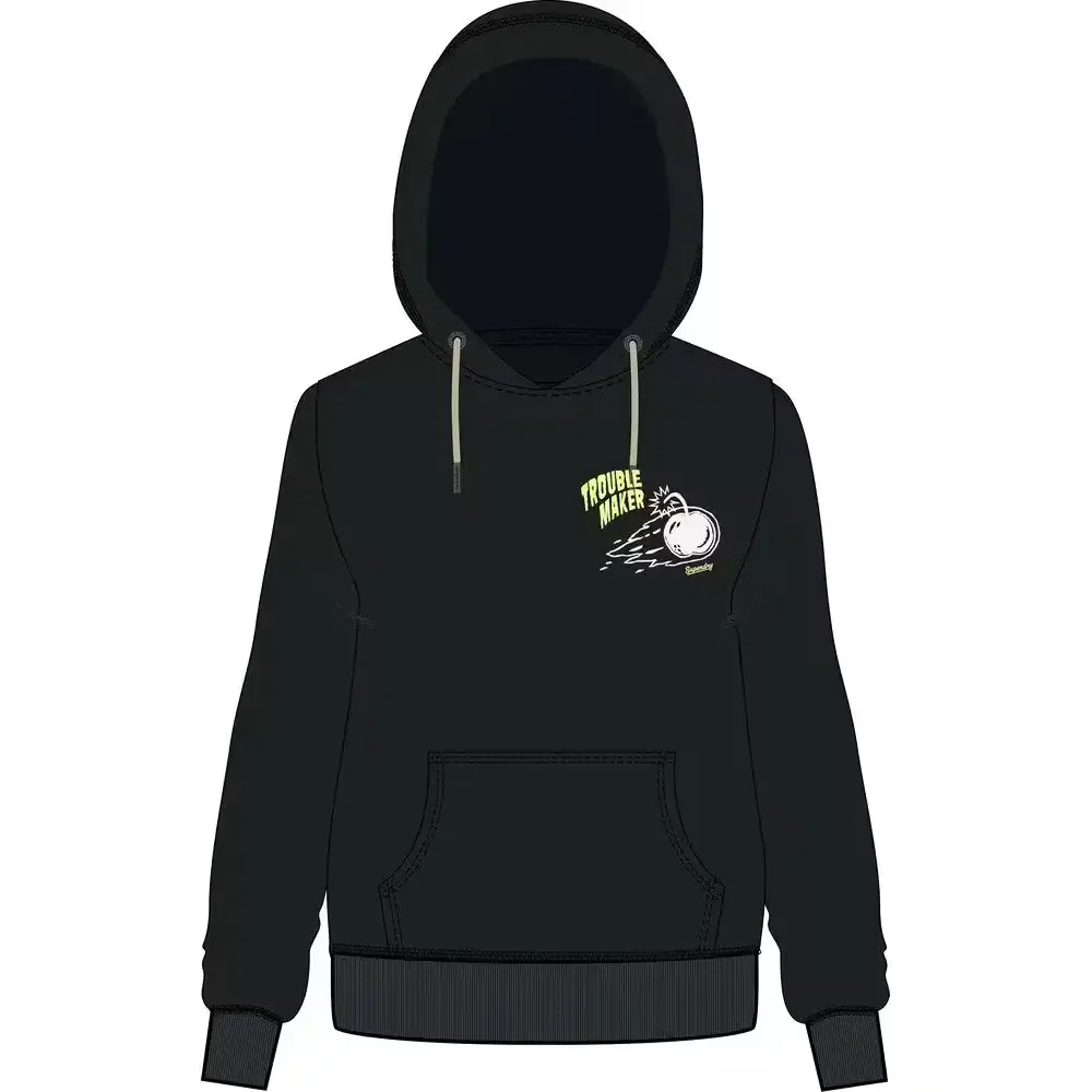 Dames Hoodie Superdry Trouble Maker
