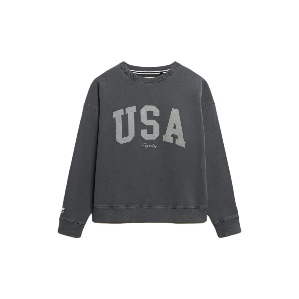 Sweatshirt femme Superdry Ath Ess