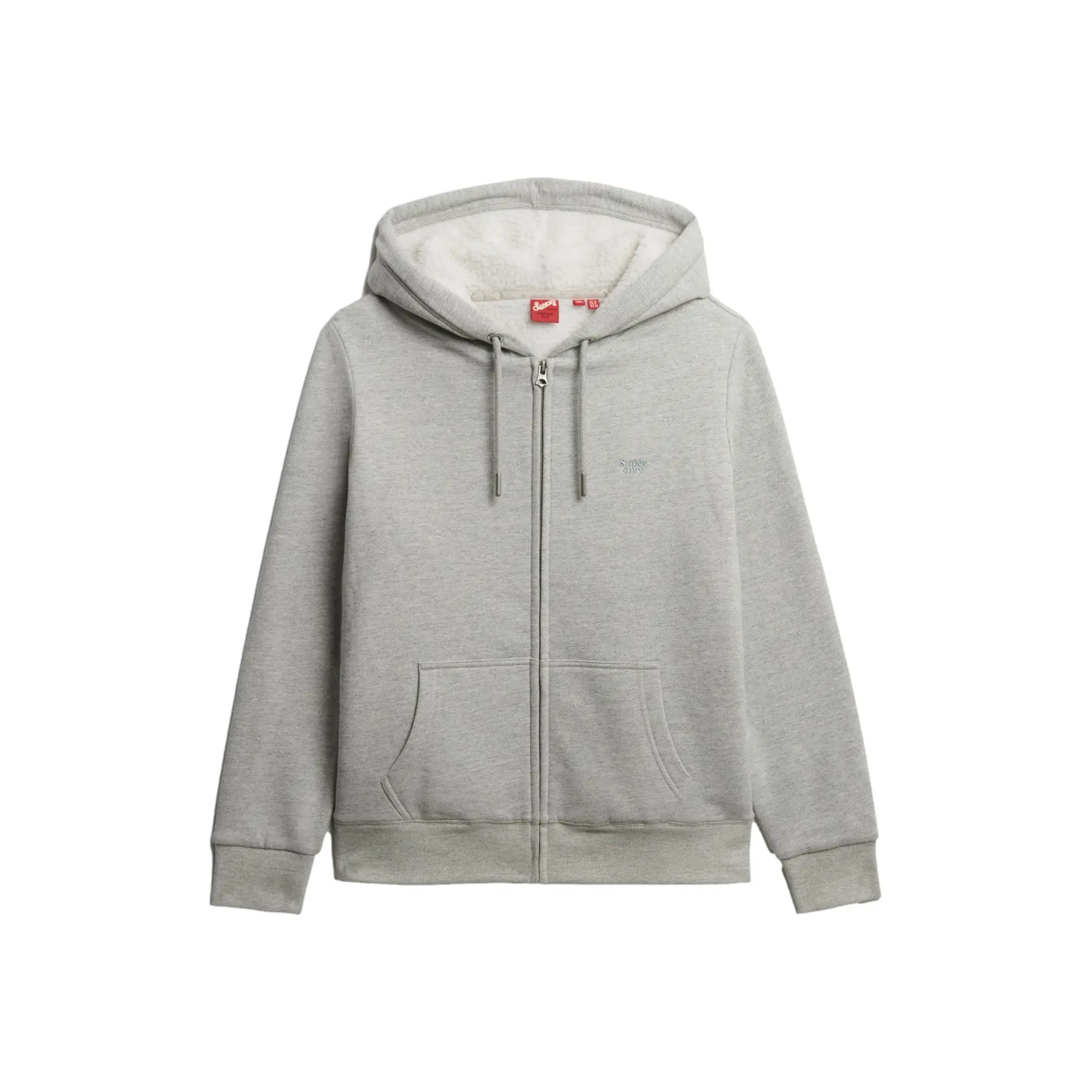 Sweatshirt à capuche femme Superdry Essential Borg