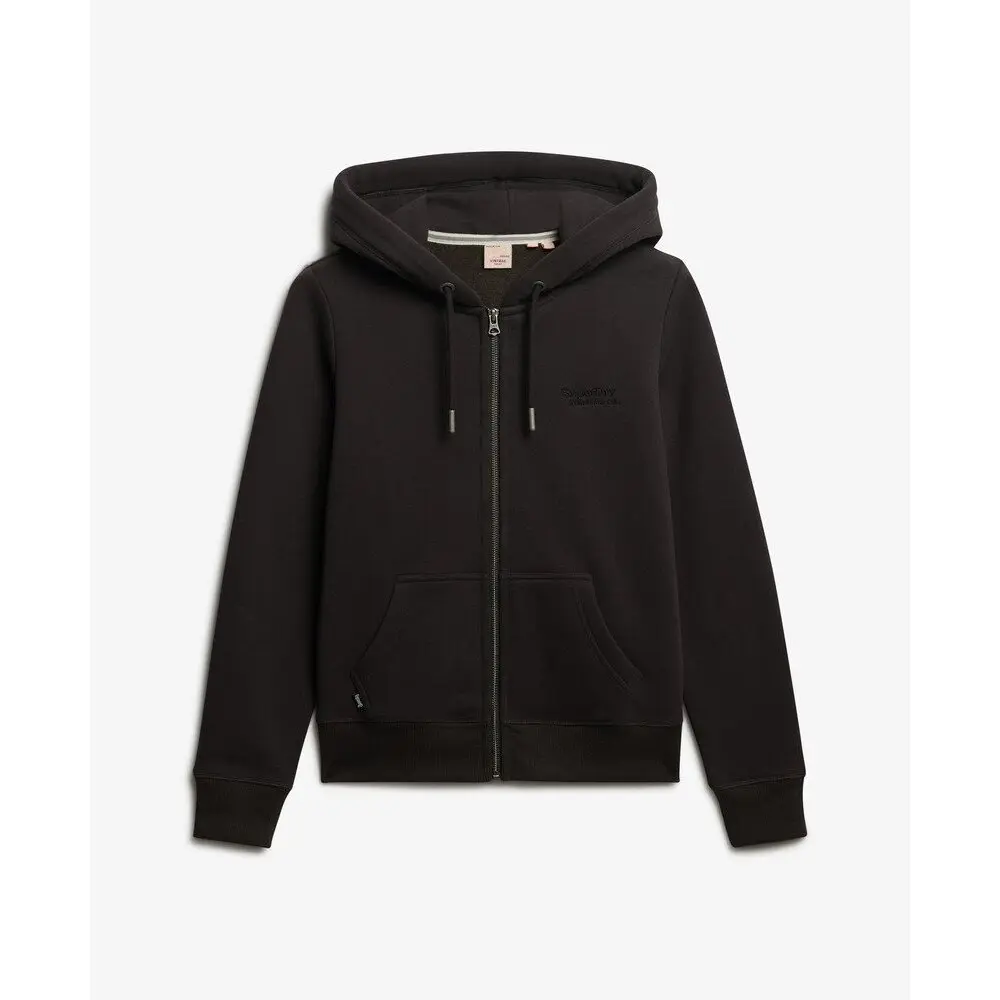 Felpa con cappuccio da donna Superdry Vintage Metallic