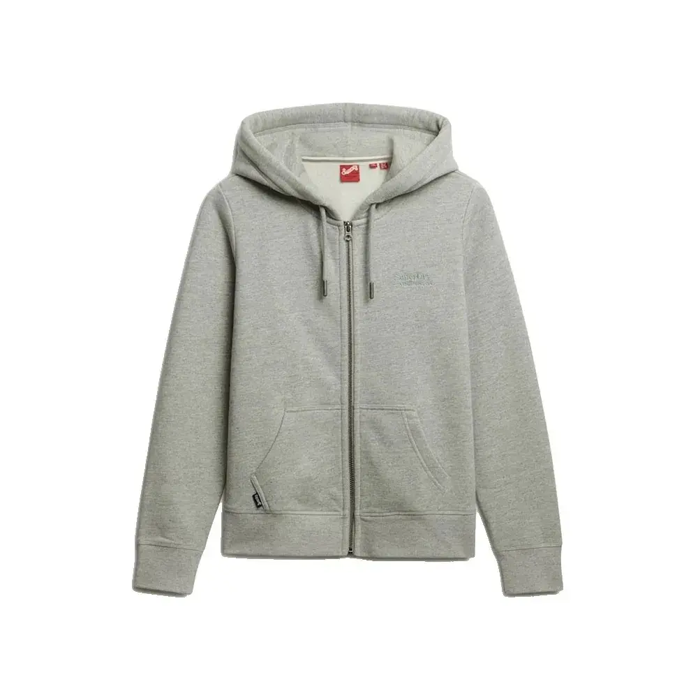 Sweatshirt à capuche femme Superdry Vintage Metallic