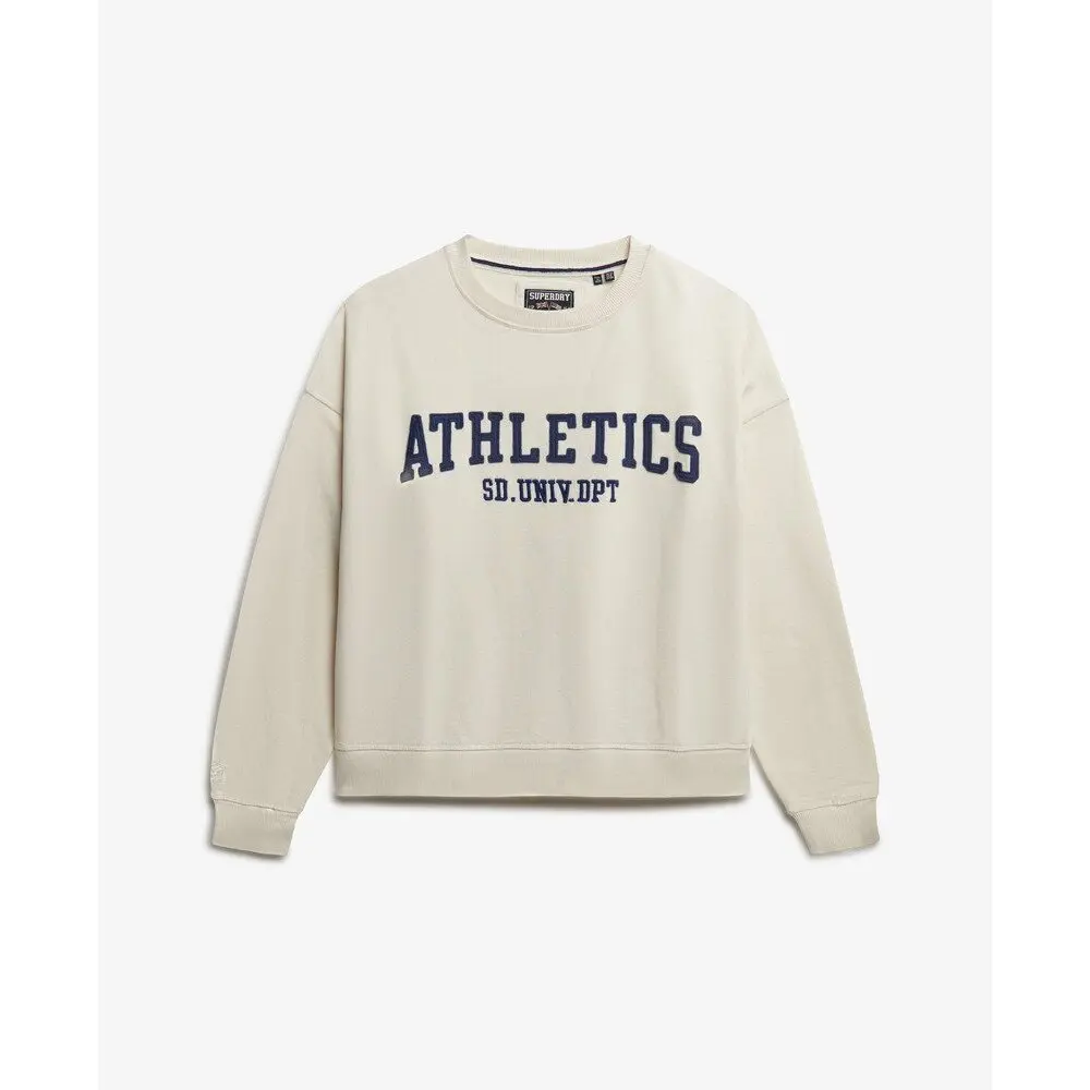 Sweatshirt femme Superdry Athletic Essentials