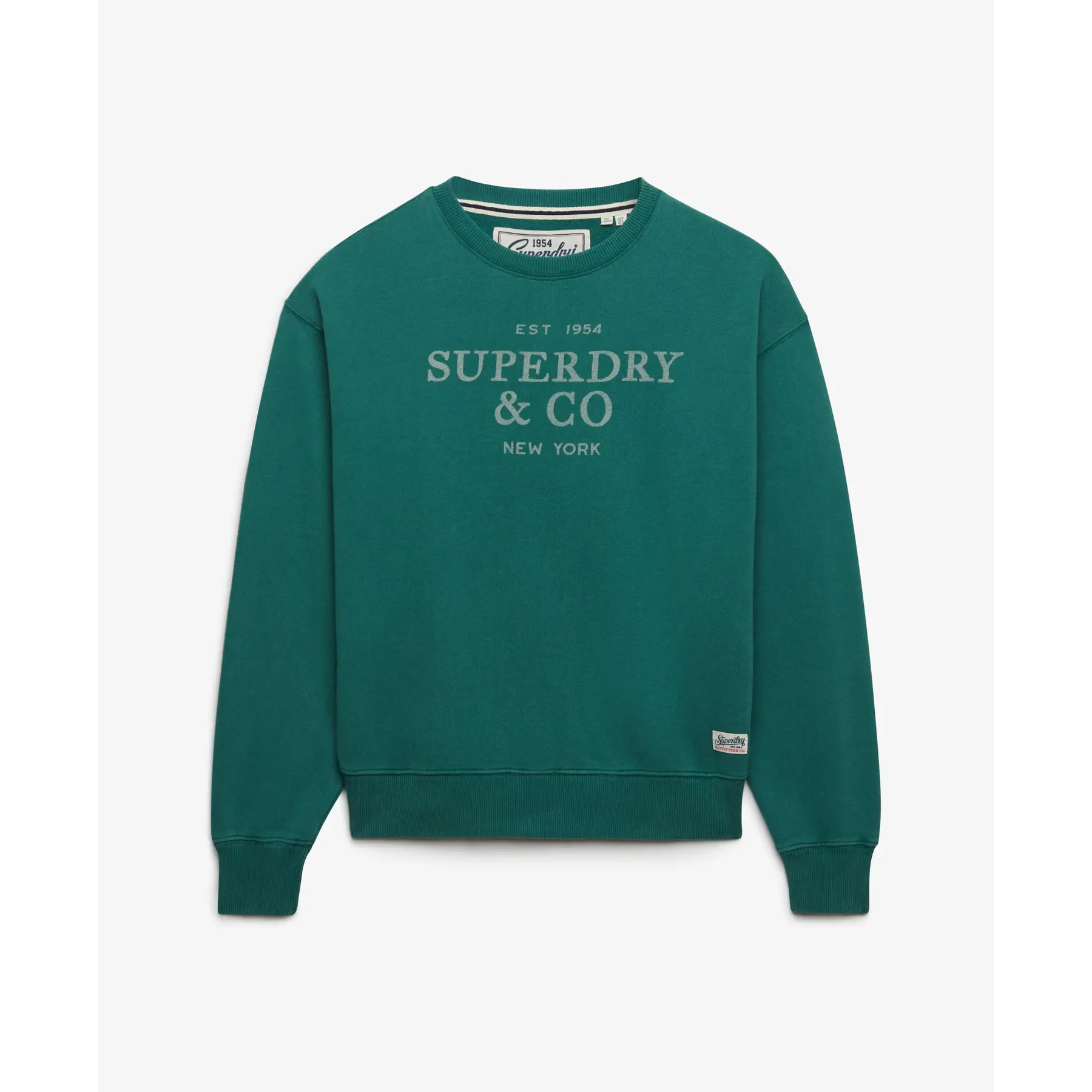 Sweatshirt décontractée femme Superdry Luxe Casual