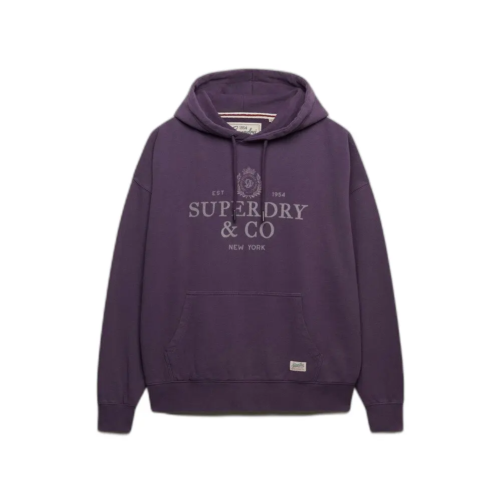 Superdry - Luxe Casual Relaxed Hoodie - Dames - Hoodies