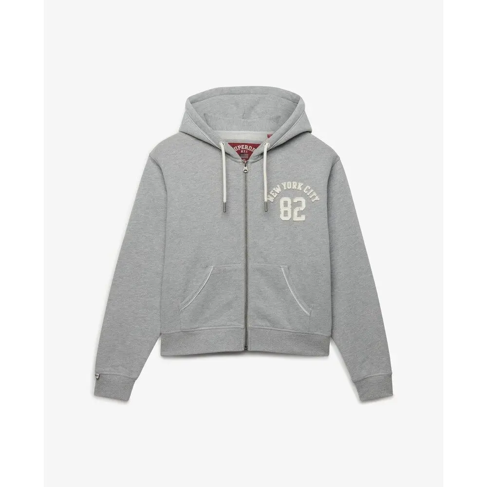 Sweatshirt à capuche zippée femme Superdry Athletic Essential