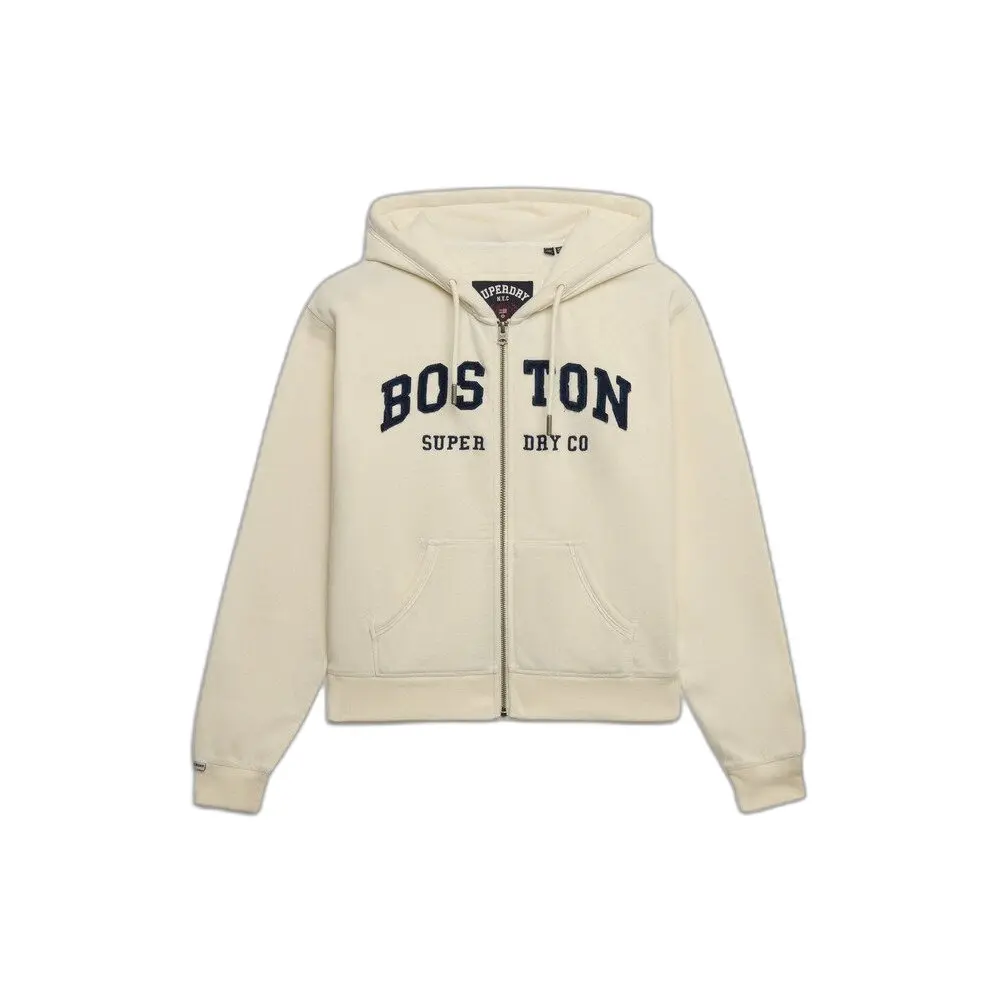 Sweatshirt à capuche zippée femme Superdry Athletic Essential