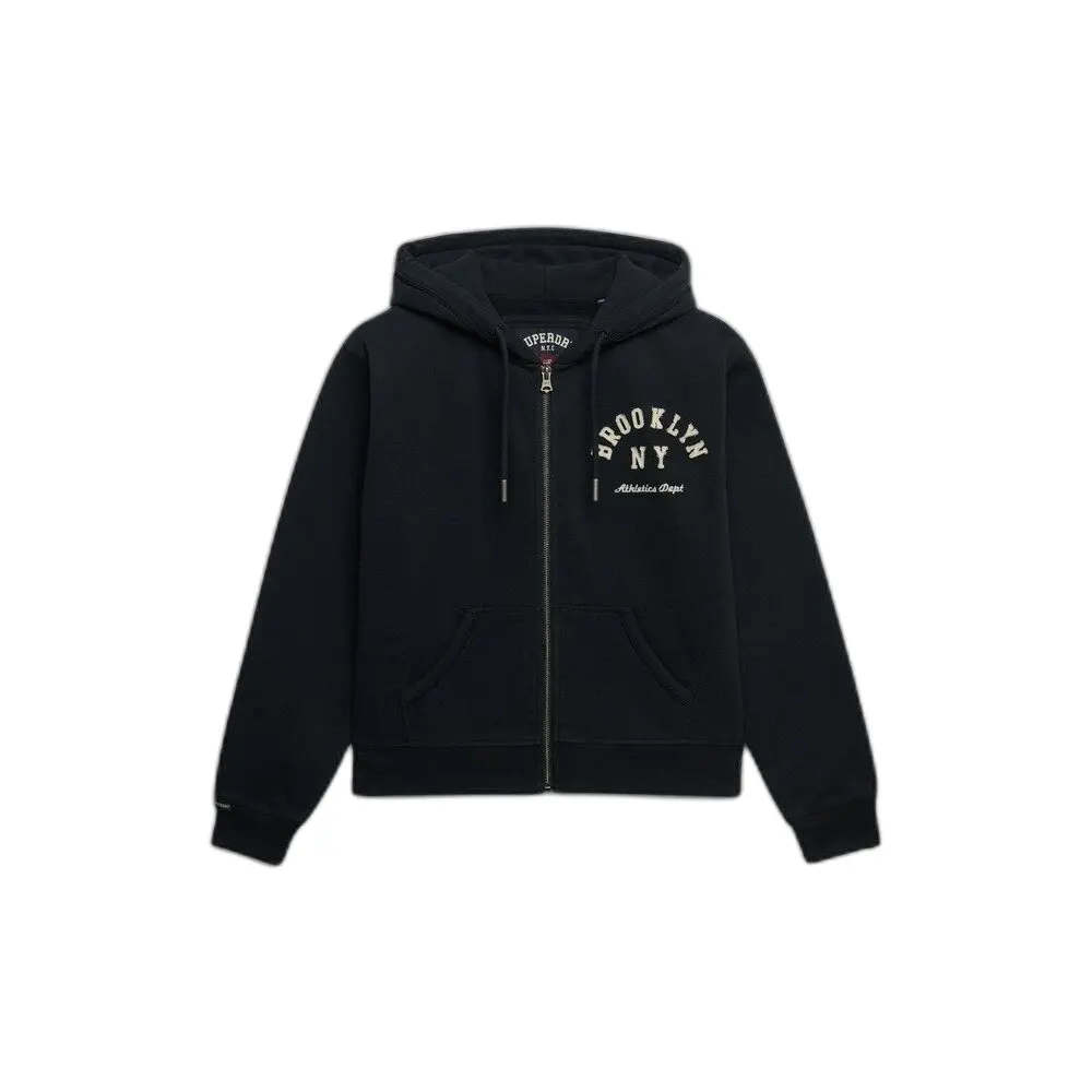 Sweatshirt à capuche zippée femme Superdry Athletic Essential