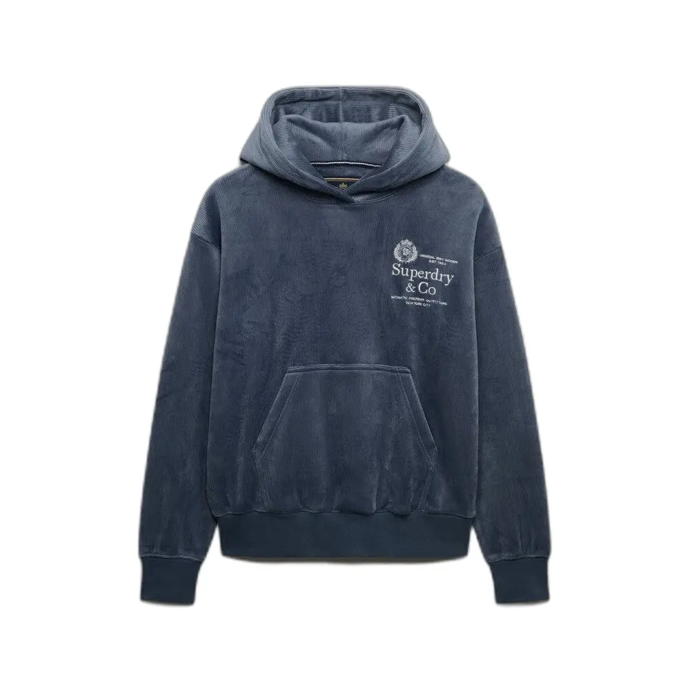 Dames Hoodie Superdry Drop Needle