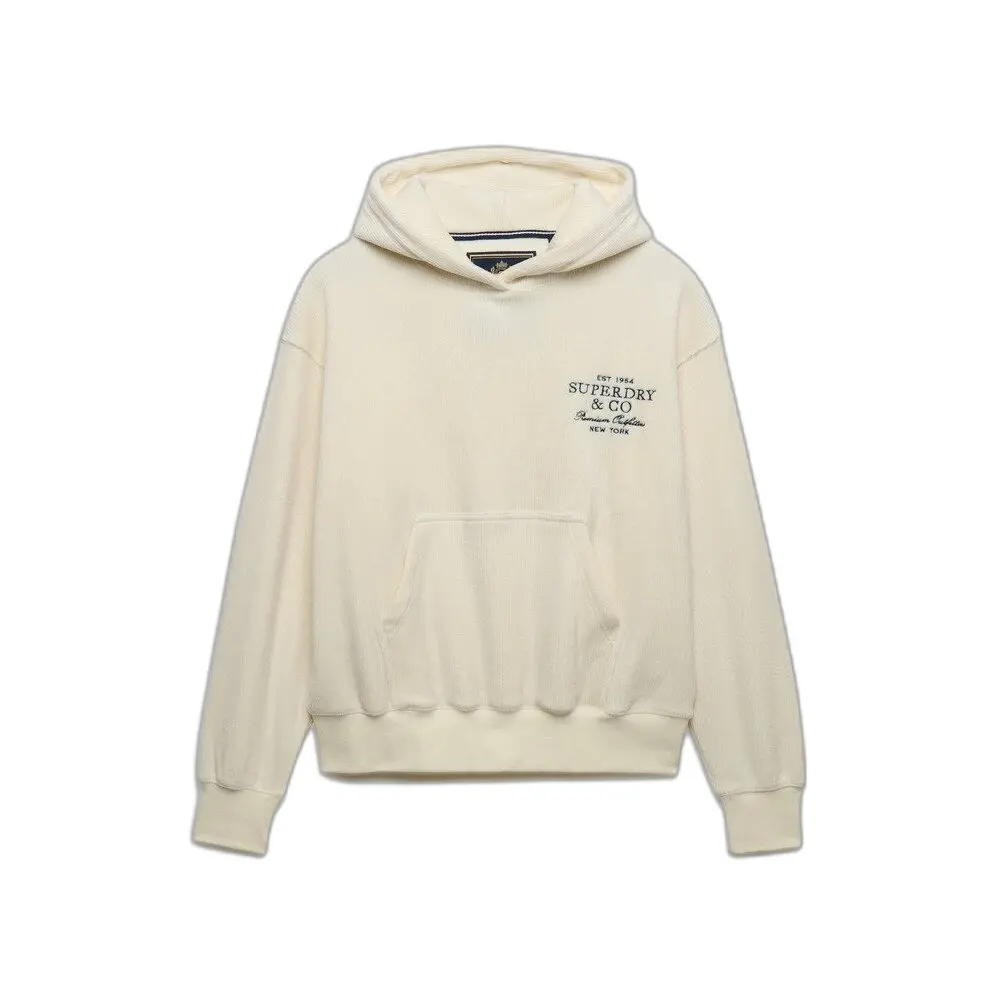Dames Hoodie Superdry Drop Needle