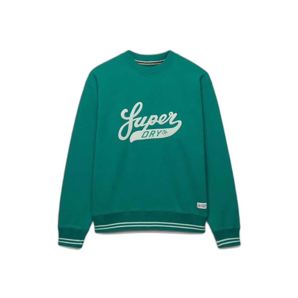 Dames sweatshirt Superdry Varsity Script