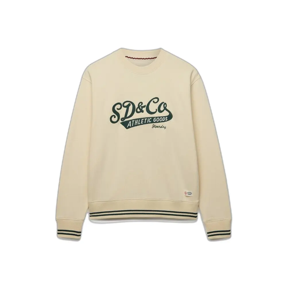 Dames sweatshirt Superdry Varsity Script