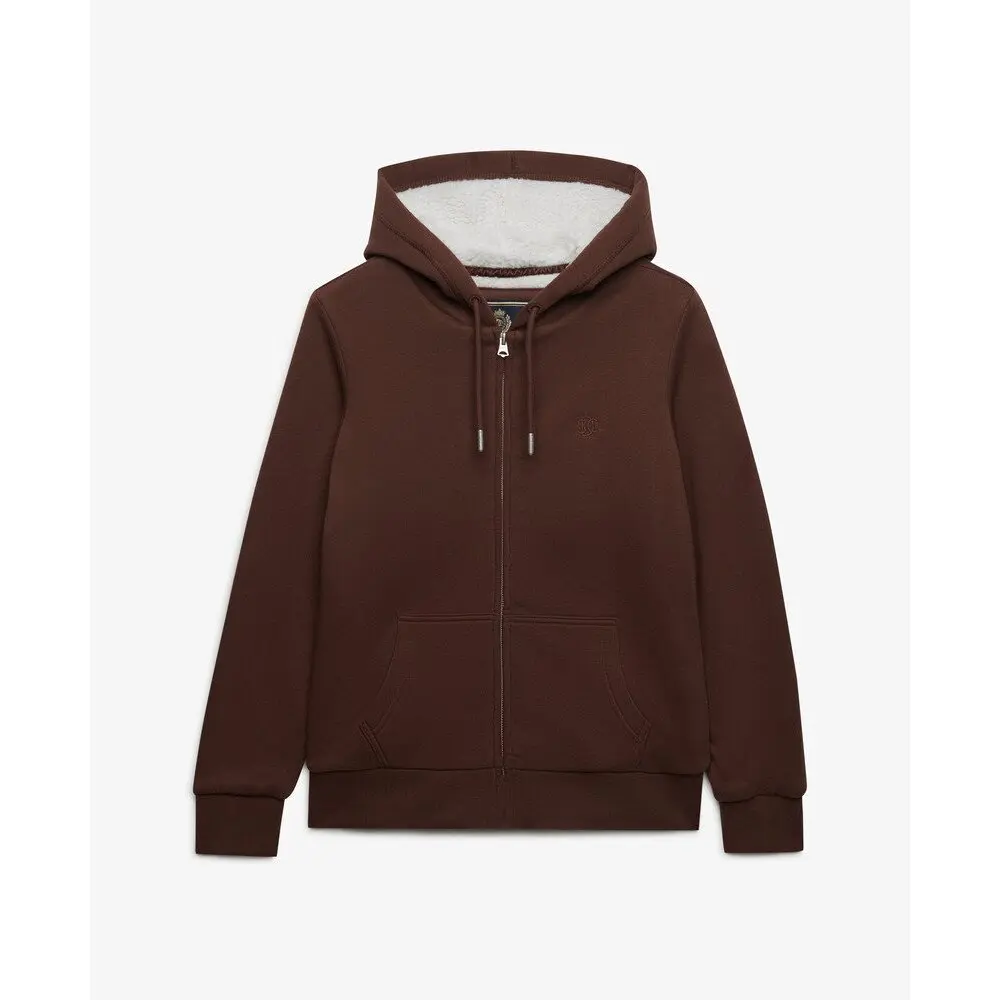 Damen Zip-Hoodie mit Logo Superdry