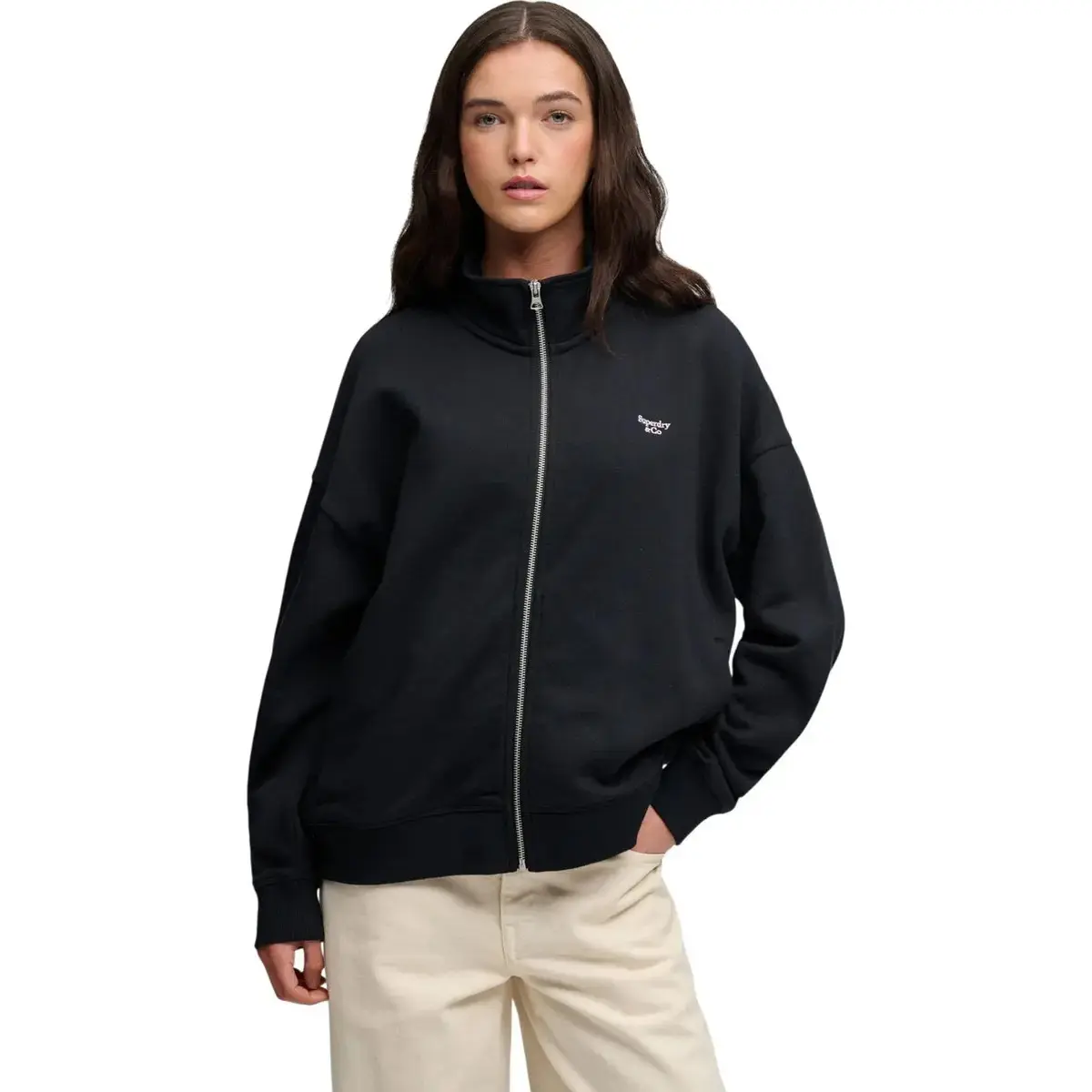 Veste de survêtement oversize femme Superdry