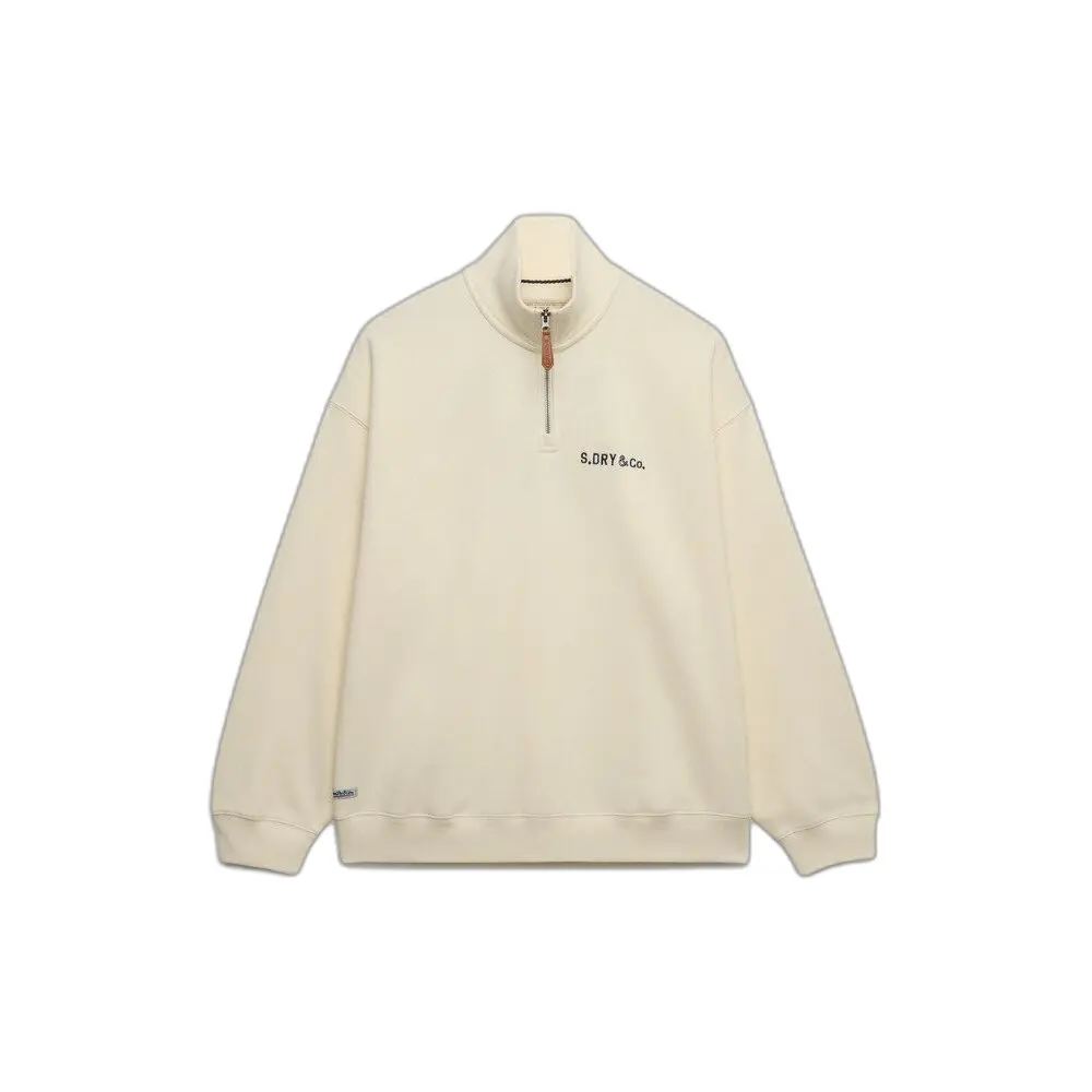 Sweatshirt half zip femme Superdry Heritage Nautical Sweatshirt half zip femme Superdry Heritage Nautical