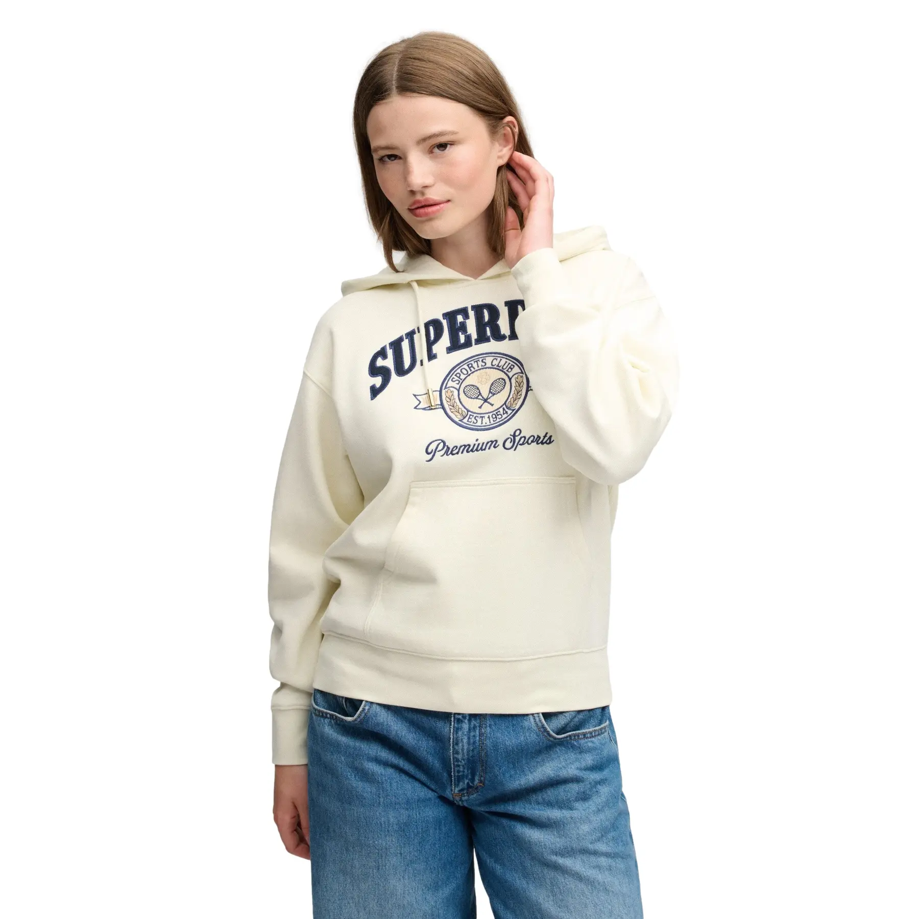 Sweatshirt à capuche femme Superdry Country Crest
