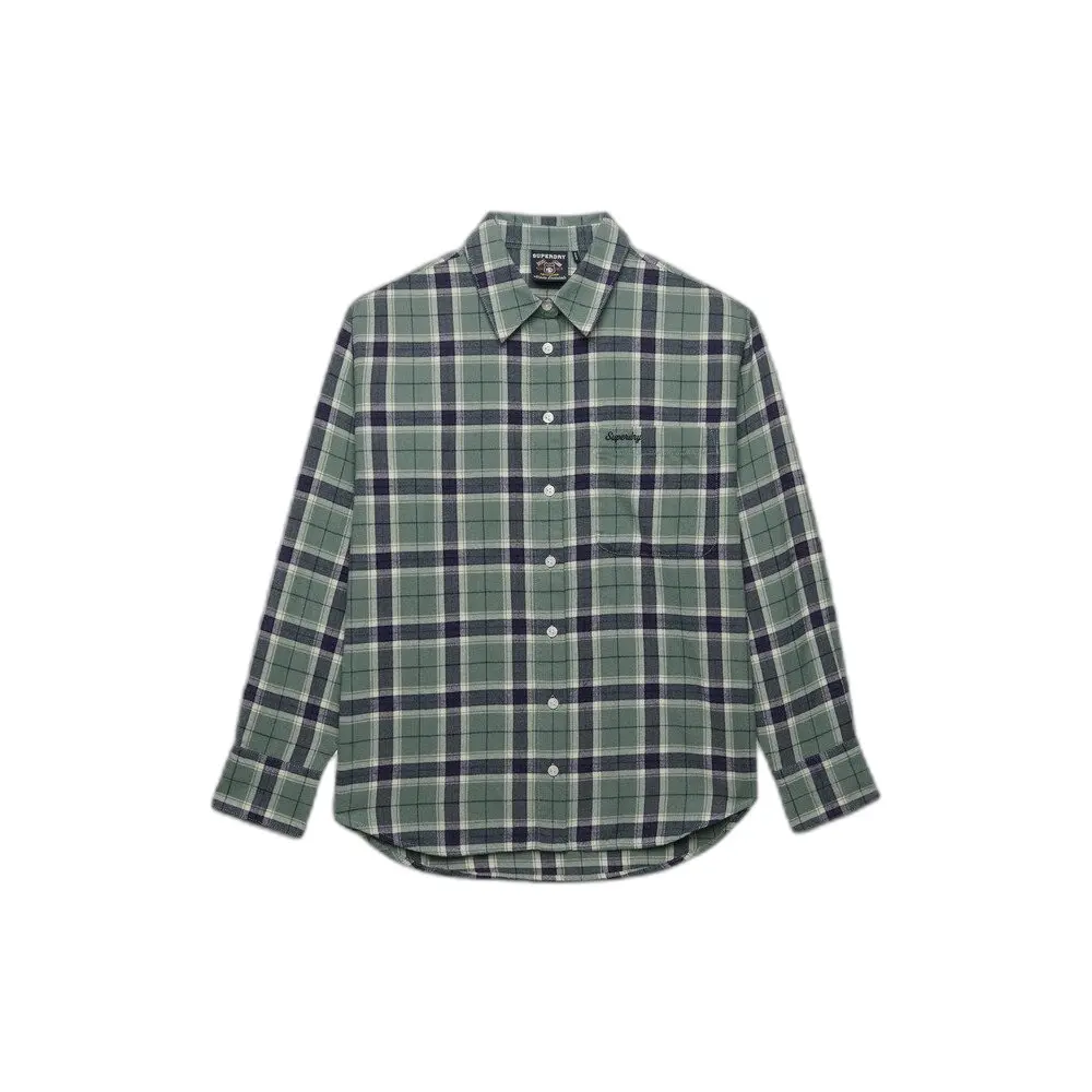 Superdry Femme Chemise Décontractée en Flanelle à Carreaux - vue 9